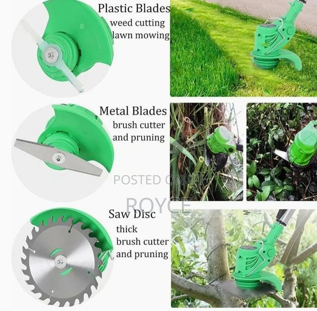Cordless Electric Lawn Mower -18w - thumbnail 8