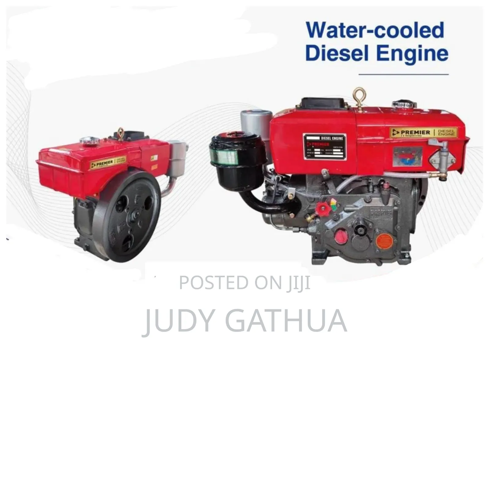 Water -Cooled Diesel Engine