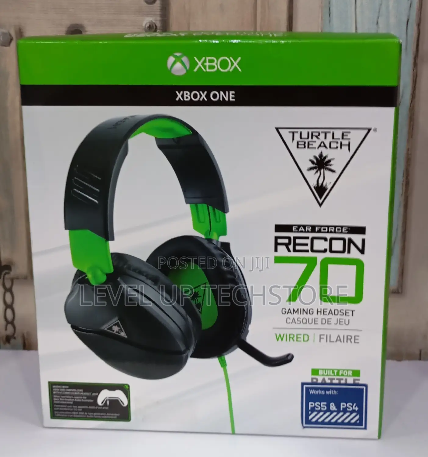 Wired Gaming Headset Boxed and Sealed