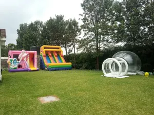Bubble House Bouncing Castle