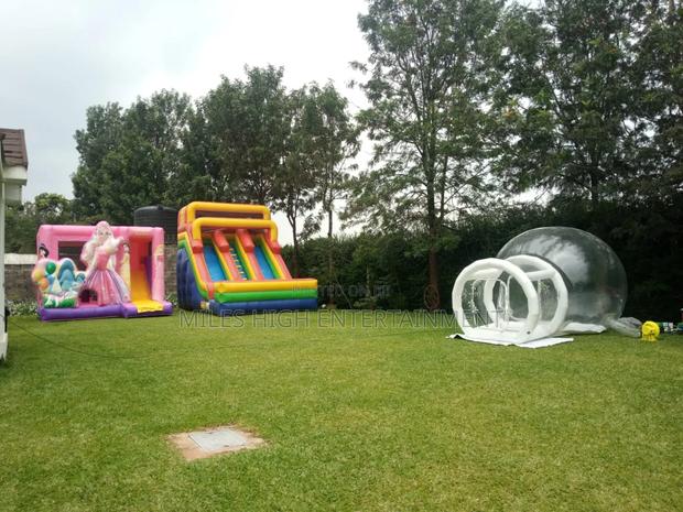 Bubble House Bouncing Castle - thumbnail 3