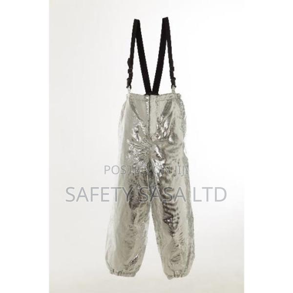 Aluminized Fire Fighting Suit