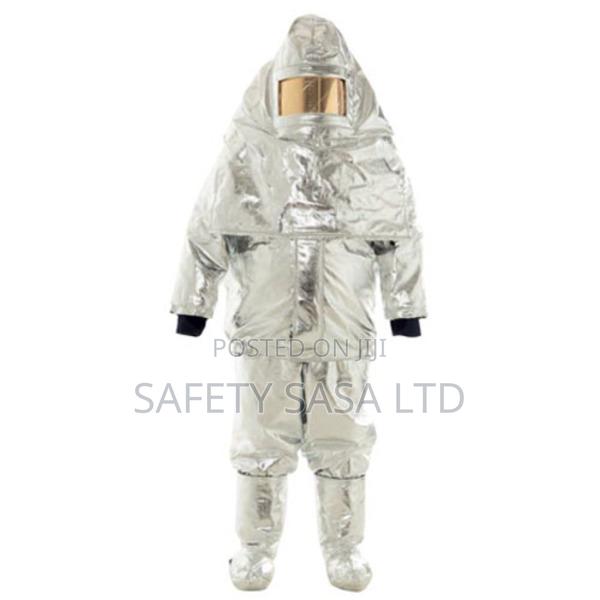 Aluminized Fire Fighting Suit - thumbnail 2