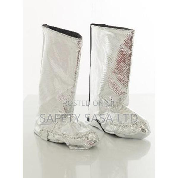 Aluminized Fire Fighting Suit - thumbnail 4