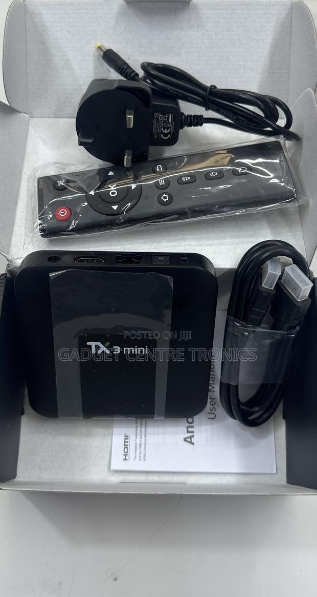 Tx 3mini 2gb Ram ,16gb Storage Smart Converter Box - thumbnail 2
