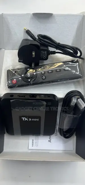 Tx 3mini 2gb Ram ,16gb Storage Smart Converter Box