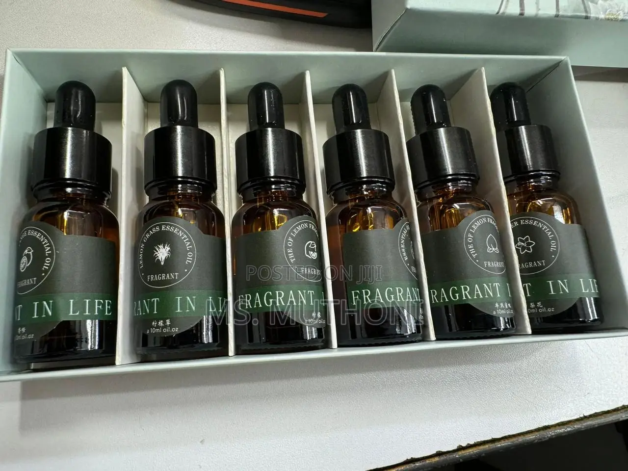 6pc Essential Oils
