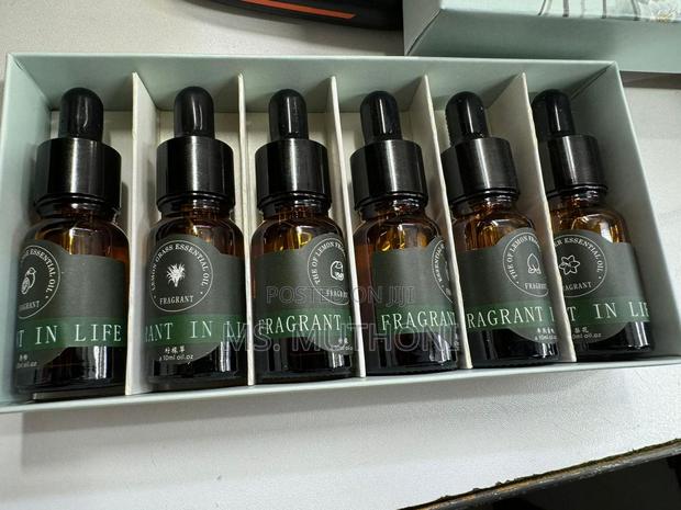 6pc Essential Oils
