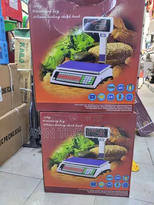 50kg Scale and Printer Machine