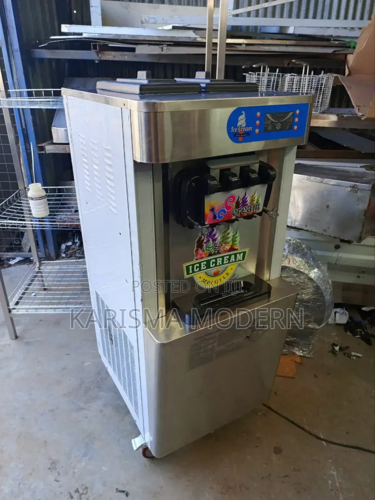Ice Cream Maker