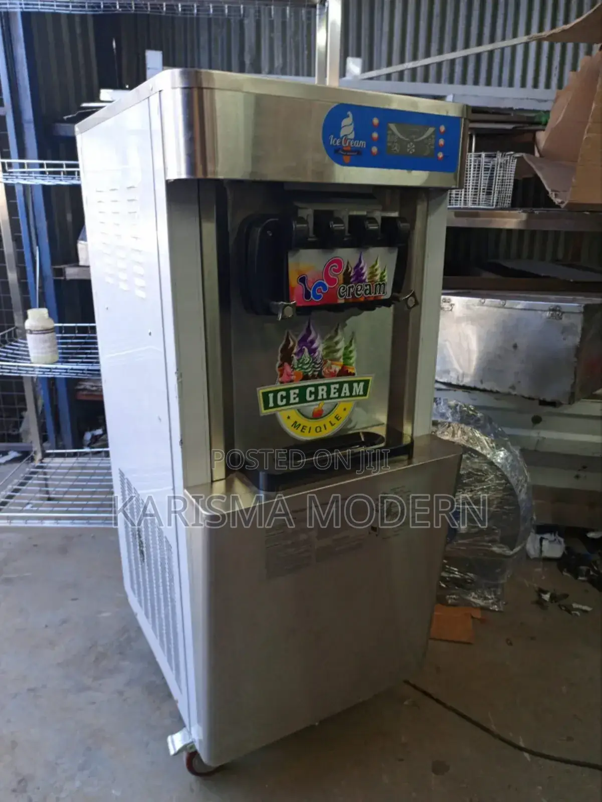 Ice Cream Maker