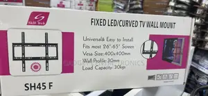 Skill Tech Fixed Tv Mount 26 to 65inches