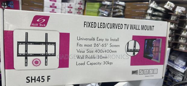 Skill Tech Fixed Tv Mount 26 to 65inches - thumbnail 2
