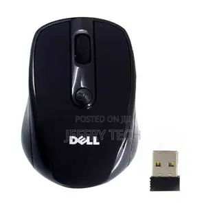 Dell 10m Wireless Mouse Optical 2.4g Fast Click