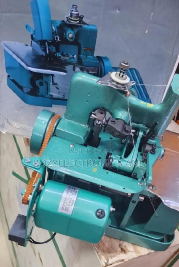 Improved Overlock Machine - main view