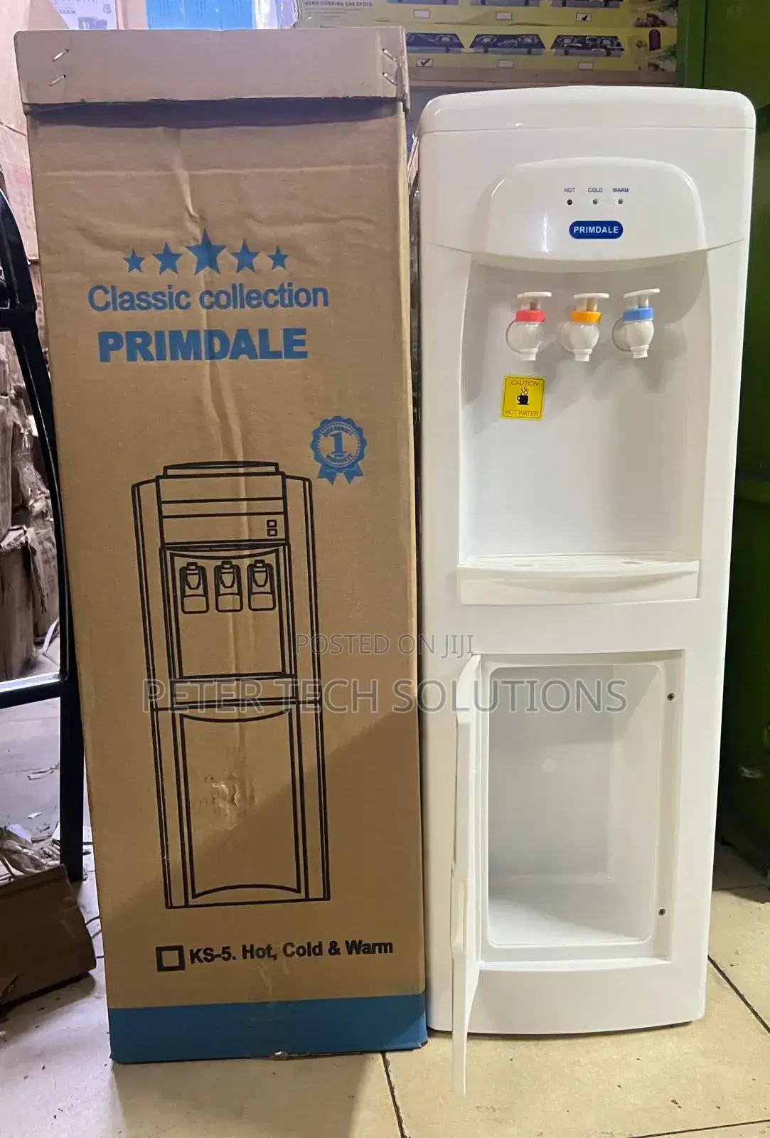 3 Burner Promadell Hot , Normal and Cold Dispenser