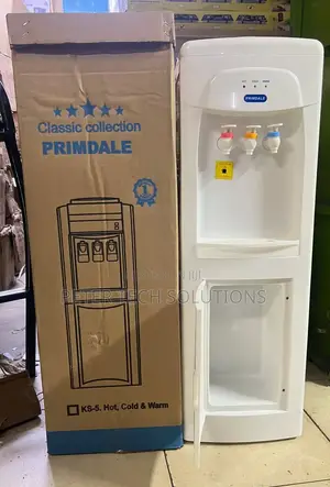 3 Burner Promadell Hot , Normal and Cold Dispenser