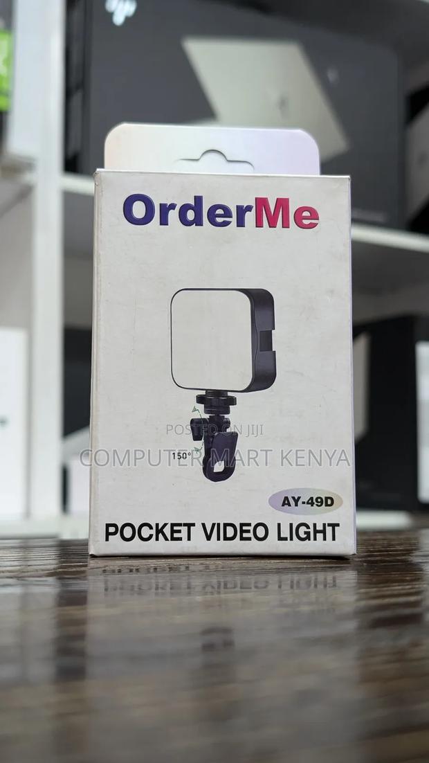Orderme Pocket Video Light KSH 4,000 - main view