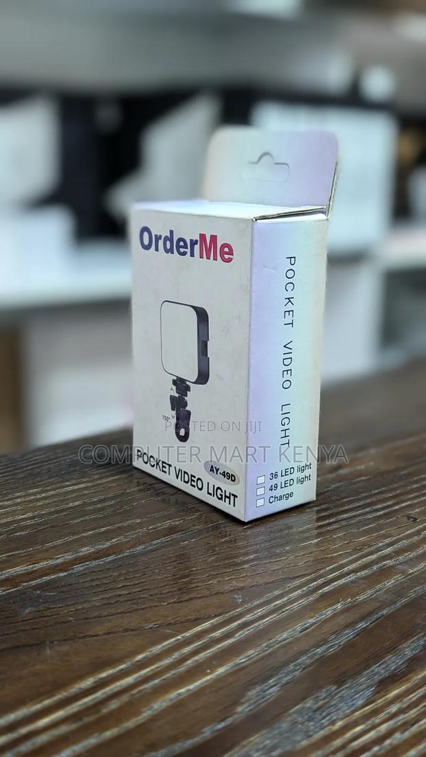 Orderme Pocket Video Light KSH 4,000 - thumbnail 2