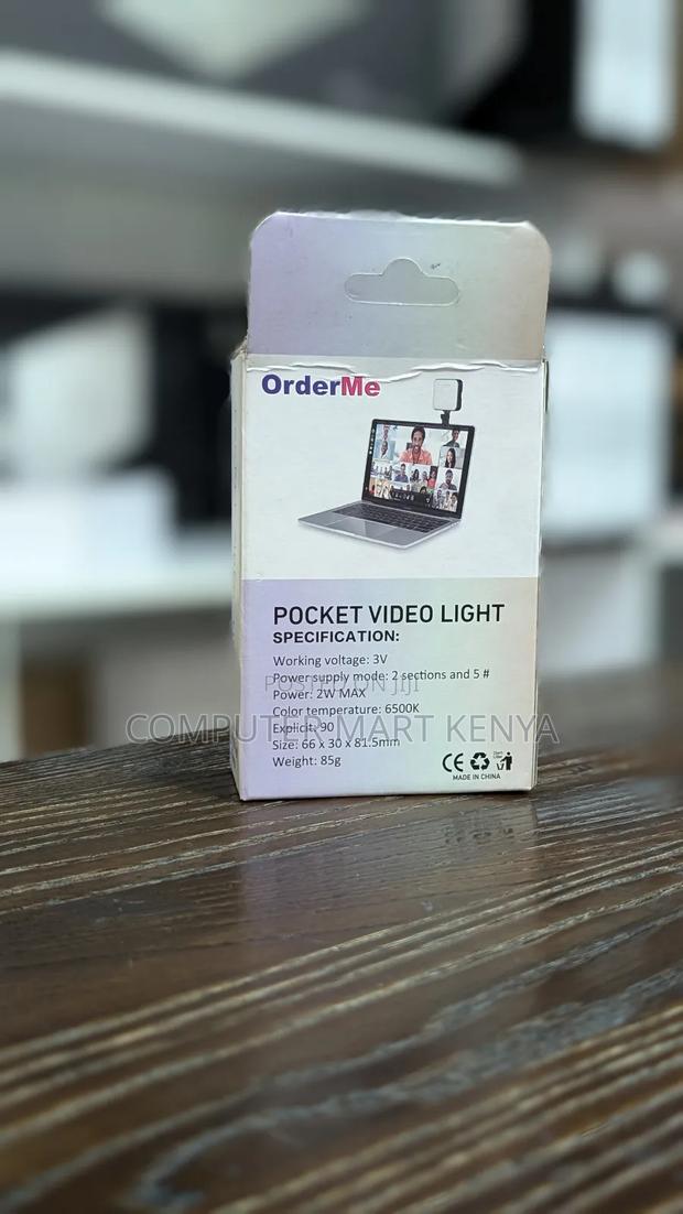 Orderme Pocket Video Light KSH 4,000 - thumbnail 4