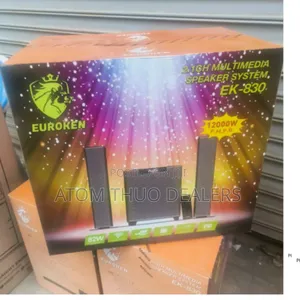 2.1ch Euroken Ek 830 20000 W Multimedia Speaker/Audio