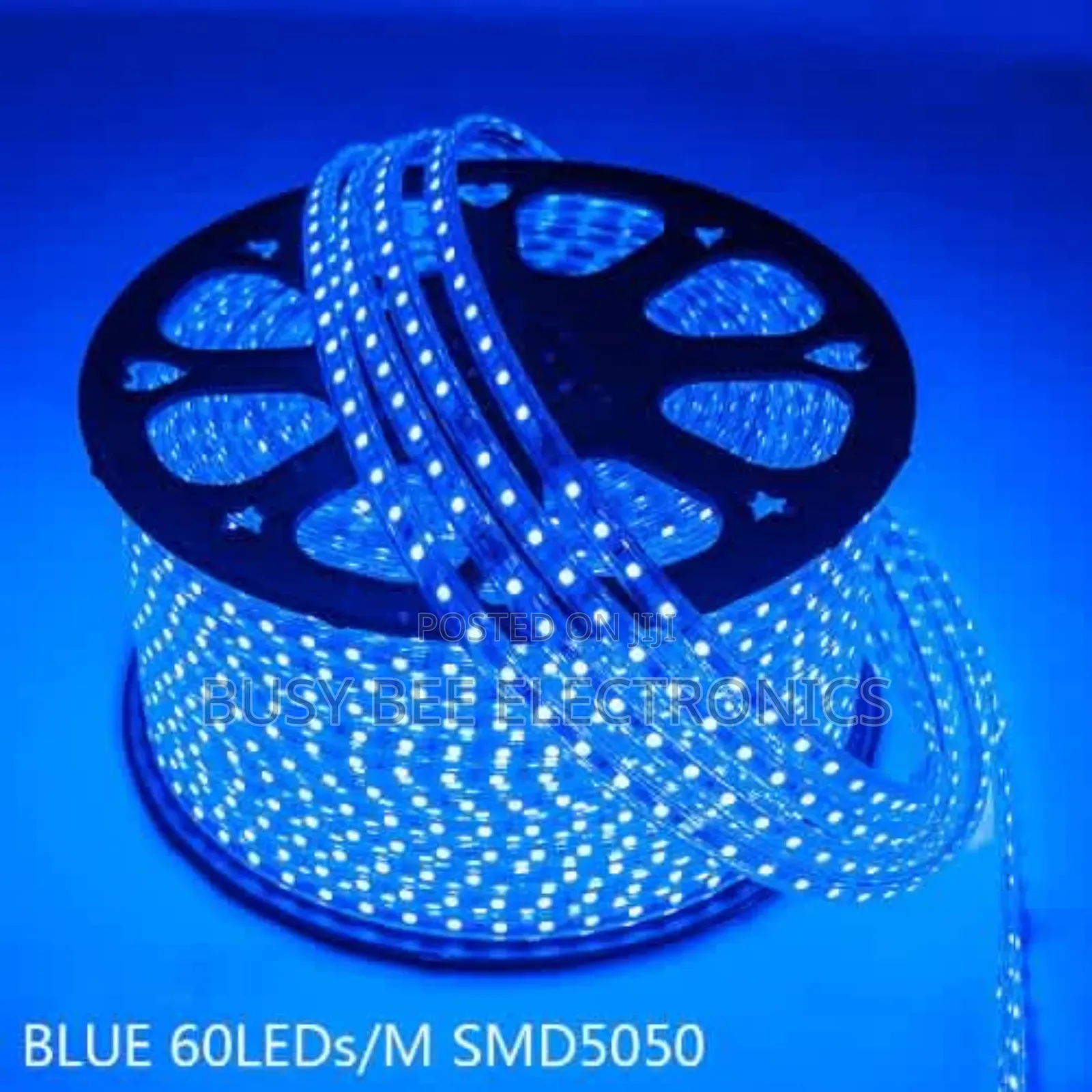 50M LED Strip Light – Tape Light – Blue With Free Plugs