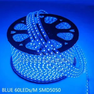 50M LED Strip Light – Tape Light – Blue With Free Plugs