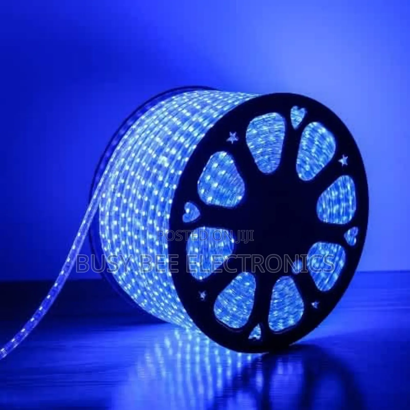 50M LED Strip Light – Tape Light – Blue With Free Plugs