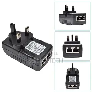 24V 1A Wall Plug POE Ethernet Adapter
