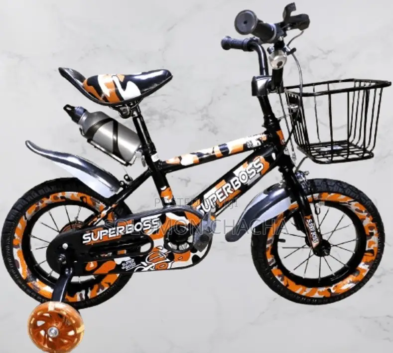 Super Boss Size 12 Mountain Bike