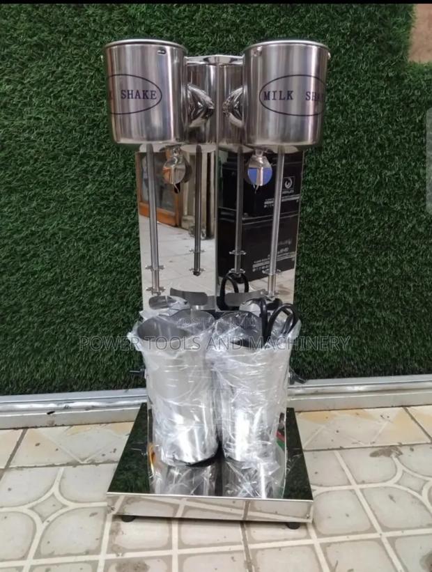 Double Commercial Milk Shake Machine - main view