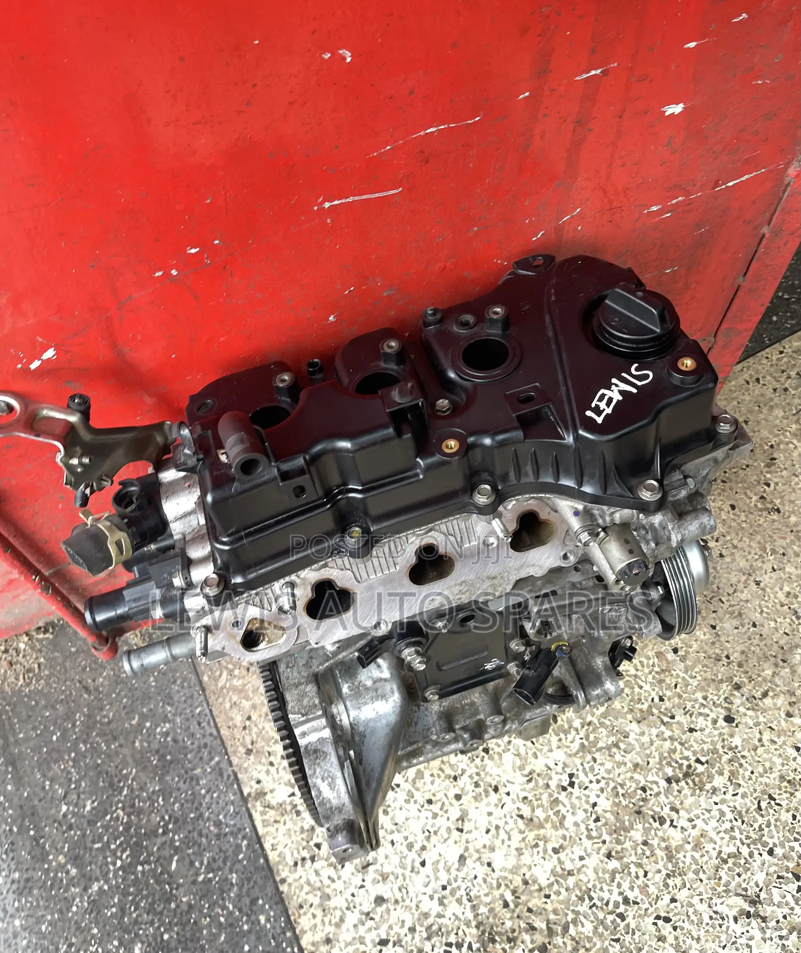 Suzuki Alto K6A Slim Engine