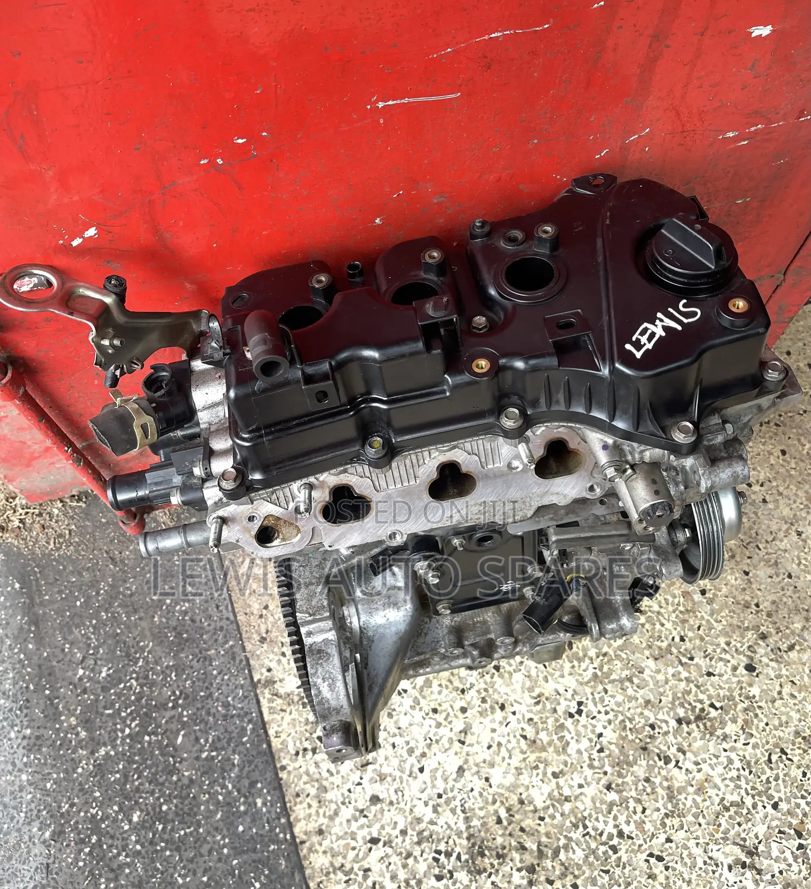 Suzuki Alto K6A Slim Engine
