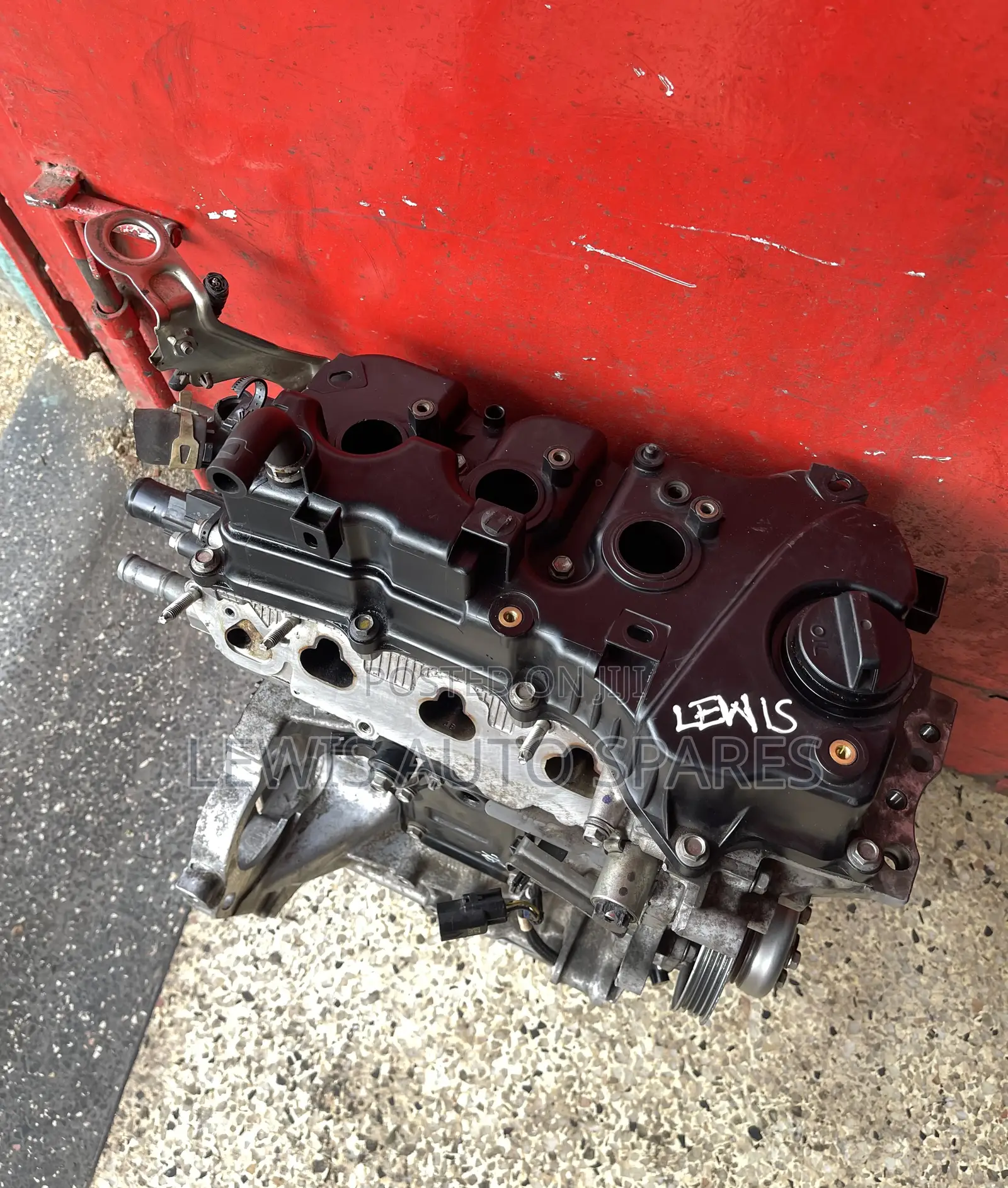 Suzuki Alto K6A Slim Engine