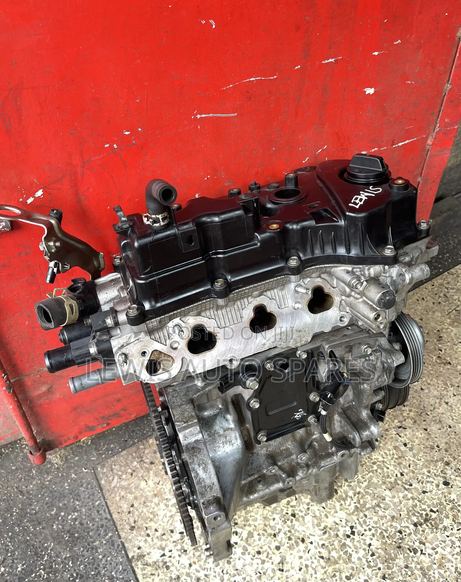 Suzuki Alto K6A Slim Engine