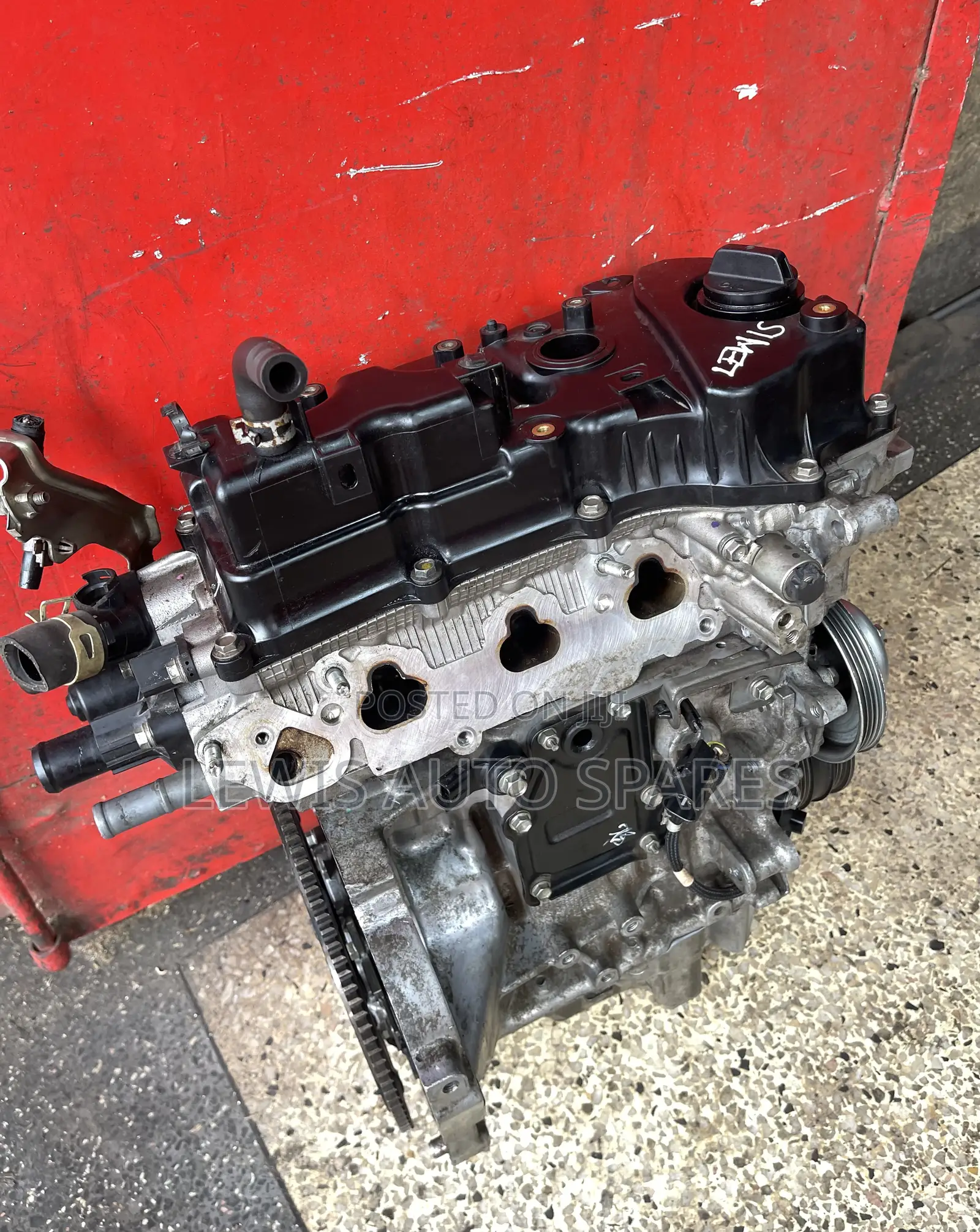 Suzuki Alto K6A Slim Engine
