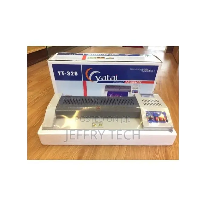 Yatai A3 Laminator With Anti Jam Reverse Control Button