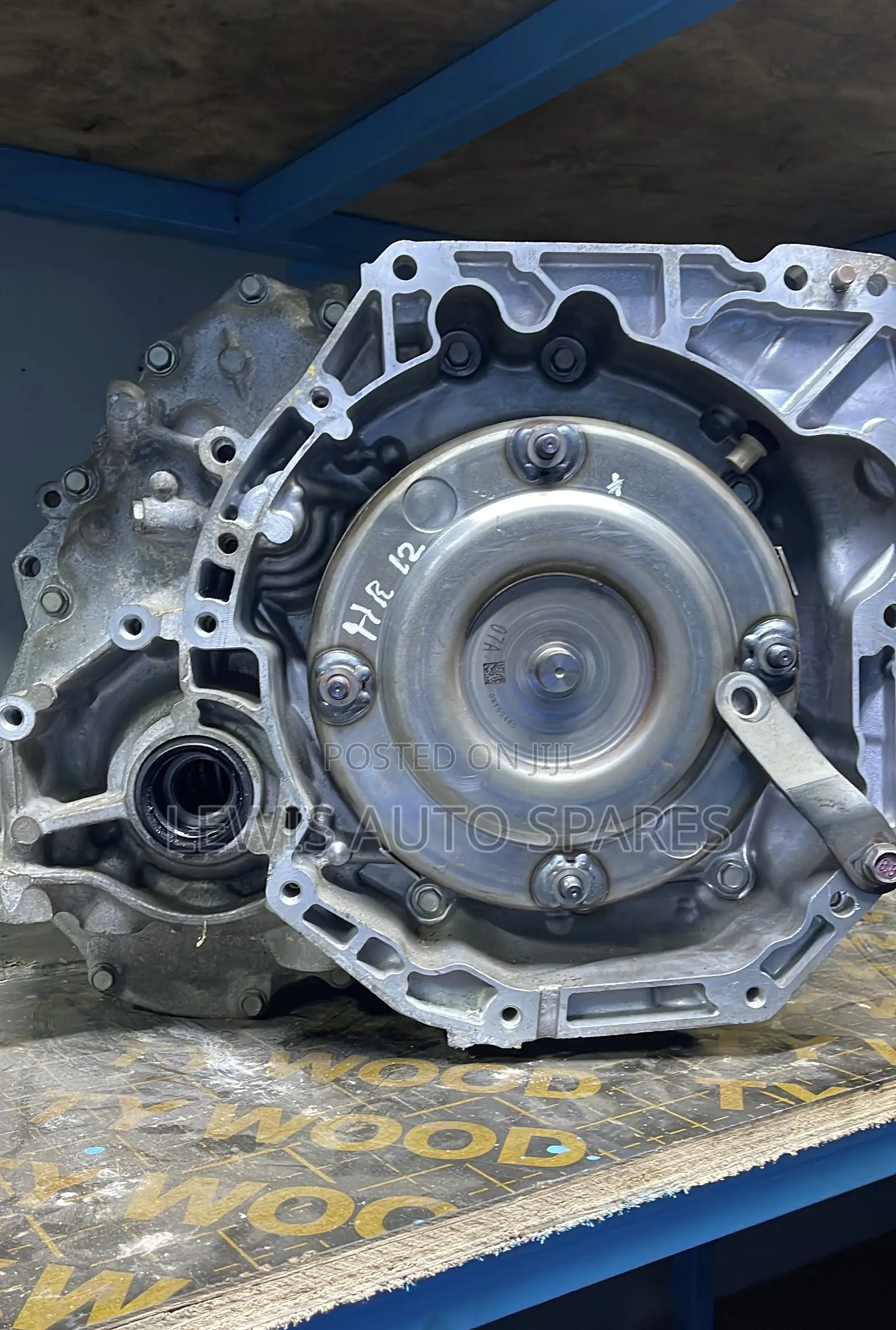 Nissan Note (New Model) Gearbox HR12