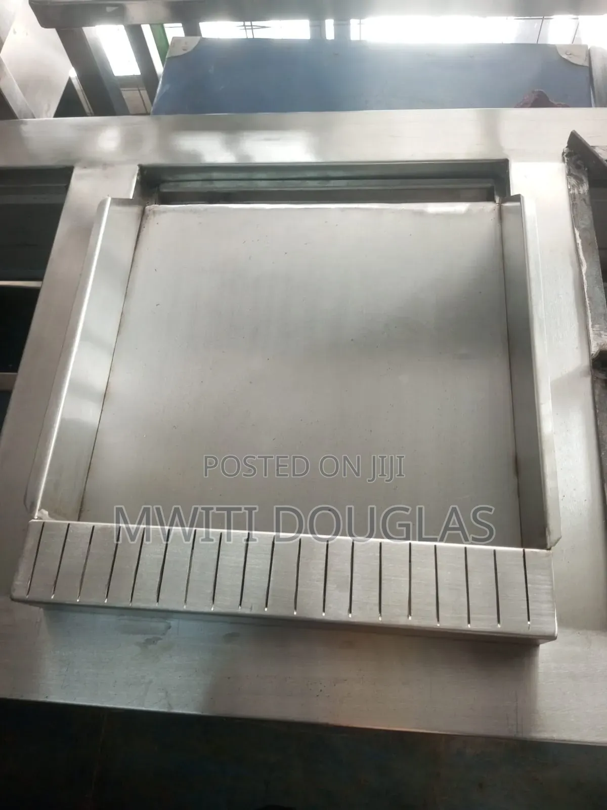 Smooth Hot Plate Griddle