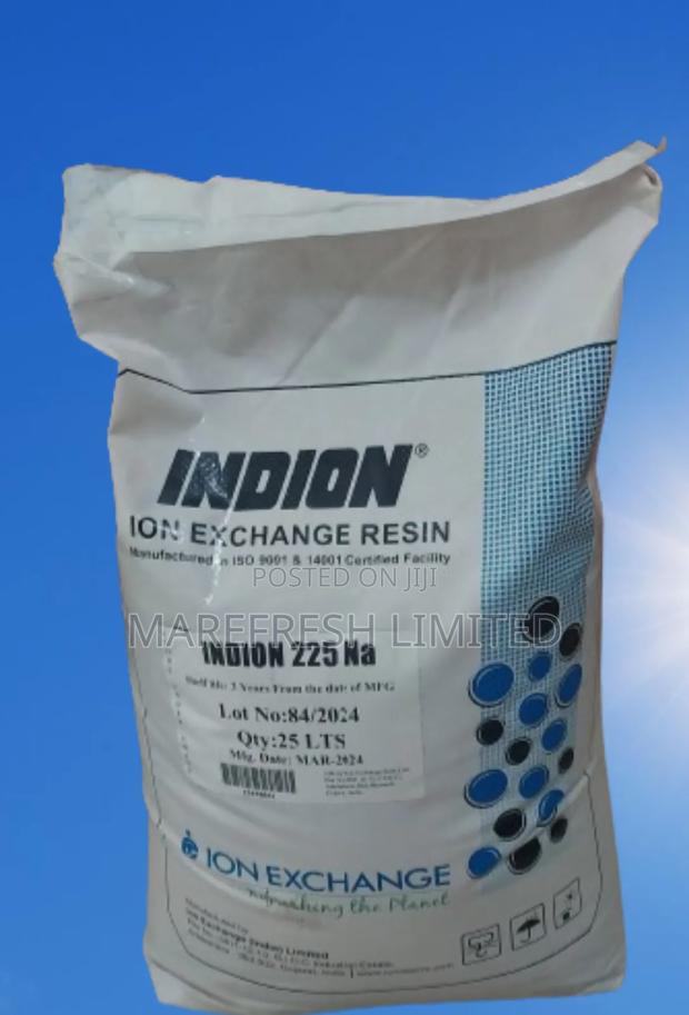 Indion Ion Exchange - main view