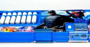 Double Sided Pencil Box With Abacus - thumbnail 2