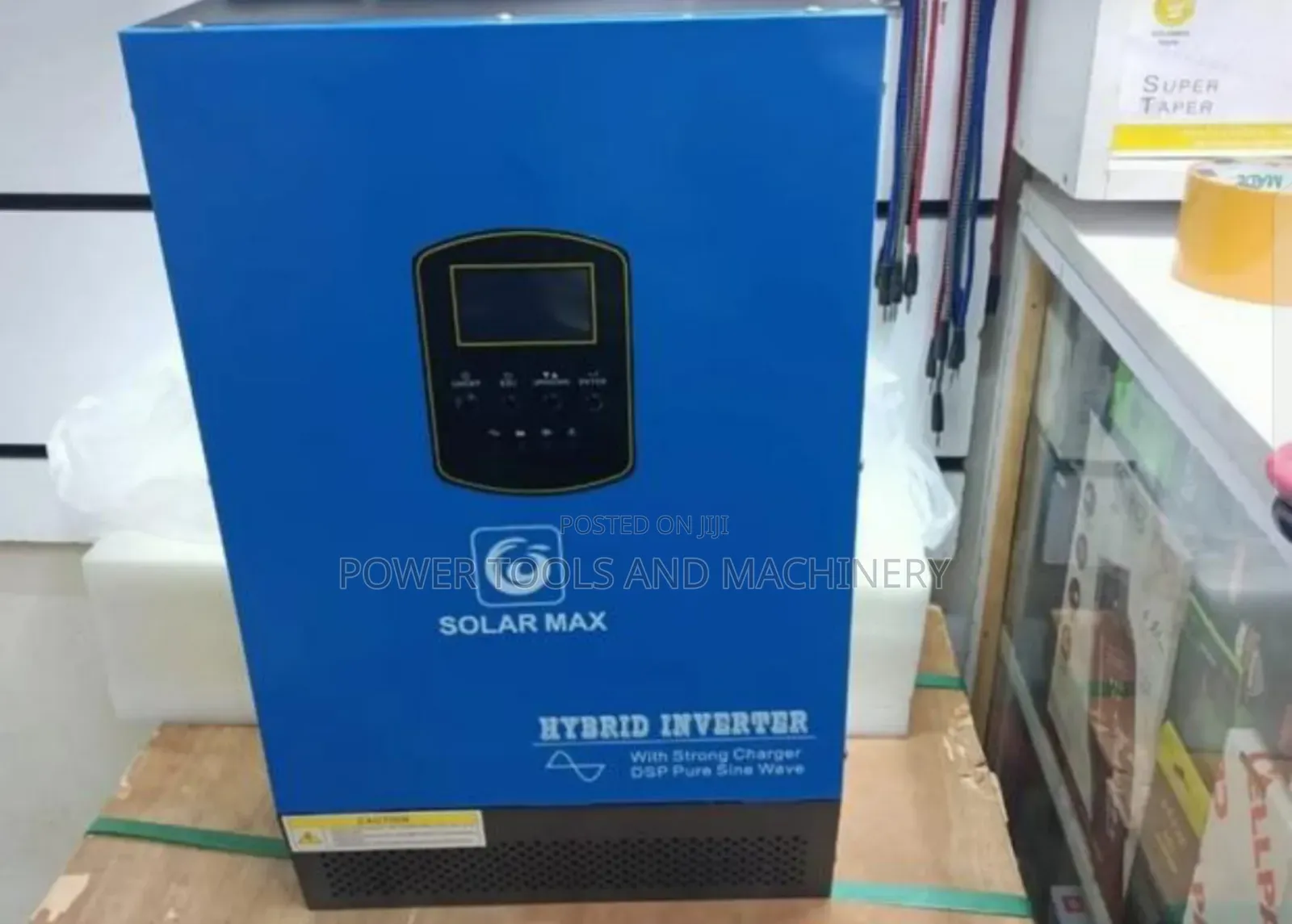 Hybrid Inverter 2kva (Solarmax)