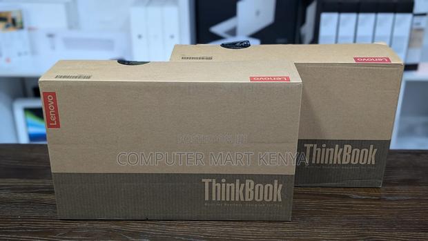 New Laptop Lenovo Thinkbook 14 8GB Intel Core I7 SSD 512GB - main view