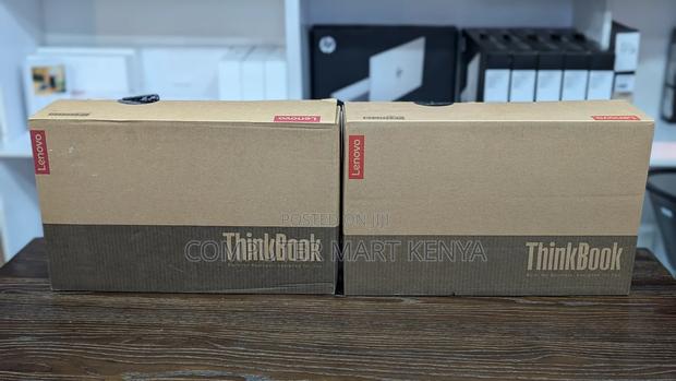 New Laptop Lenovo Thinkbook 14 8GB Intel Core I7 SSD 512GB - thumbnail 3