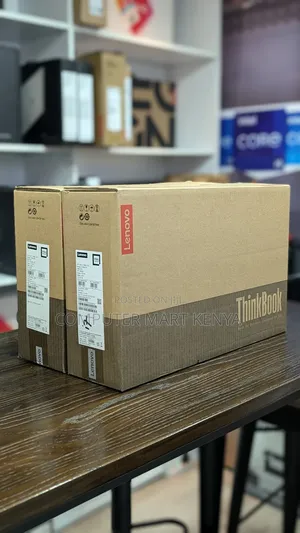 New Laptop Lenovo Thinkbook 14 8GB Intel Core I7 SSD 512GB