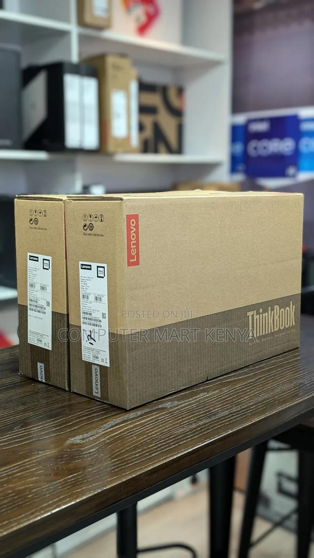New Laptop Lenovo Thinkbook 14 8GB Intel Core I7 SSD 512GB - thumbnail 5