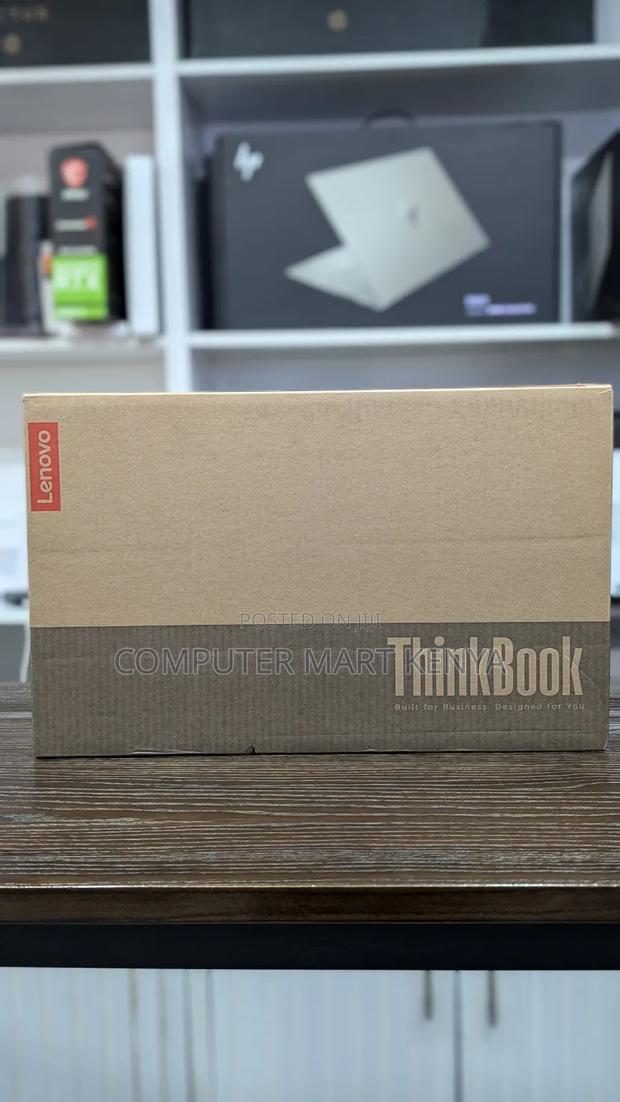 New Laptop Lenovo Thinkbook 14 8GB Intel Core I7 SSD 512GB - thumbnail 6