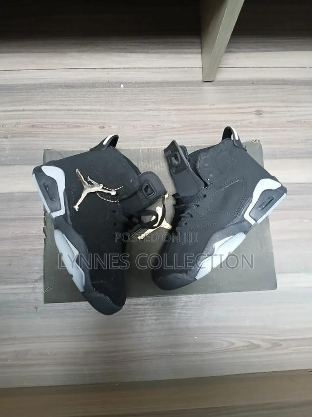 Kids Jordan 6 - thumbnail 4