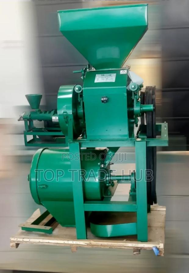 Milano MFM25 Small Roller Mill 5HP Motor With Precrusher - main view