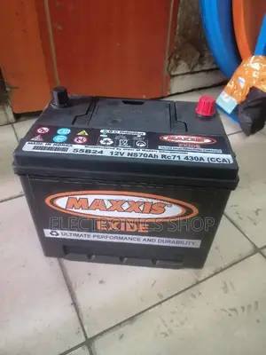 Maxxis Ns70.12v,/65ah Maintenance Free Car Battery